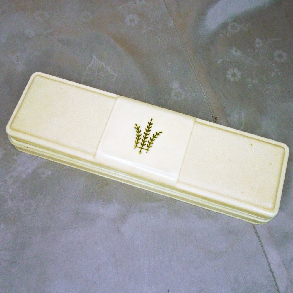 40s Vintage Jewelry Display Gift Box, For Bracelets - Picture 4 of 8